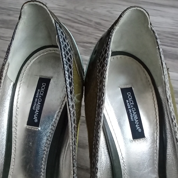 Dolce & Gabbana pumps size 38.5,US8 - Picture 14 of 16